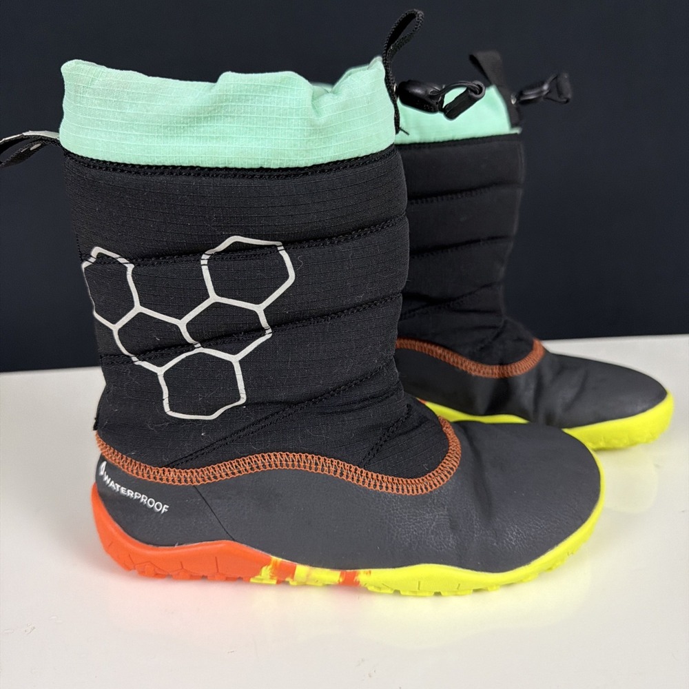 Kids VIVOBAREFOOT "Lumi" Insulated Waterproof Winter Snow Boot EUR 32 US 12